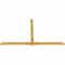 Ekena Millwork Eugene Rough Sawn Timber Gable Bracket, Western Red Cedar, 96"W x 56"H x 2"D x 4"F, 14/12 Pitch GBW096X56X0204EUG00RWR - alternate 4